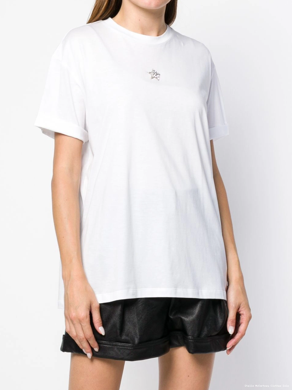 Affordable star T-shirt Stella McCartney embellished Women 0702